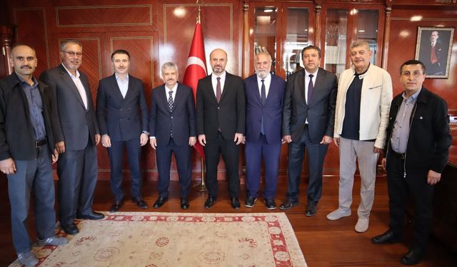 Genel Başkan Şahin Kırıkkale’de Temaslarda Bulundu