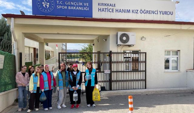 Kırıkkale’de Öğrenciler Can Dostları İçin Bir Araya Geldi