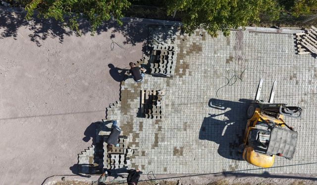 Kırıkkale’de İki Mahalleye Kilit Parke Dokunuşu