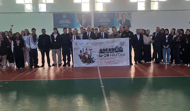 Keskin’de Genç Sporcular Ödüllerine Kavuştu