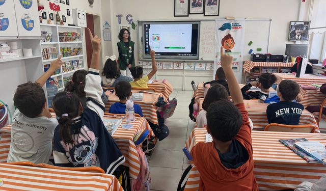 Kırıkkale’de Minik Öğrencilere Yeşilay’dan Eğitim