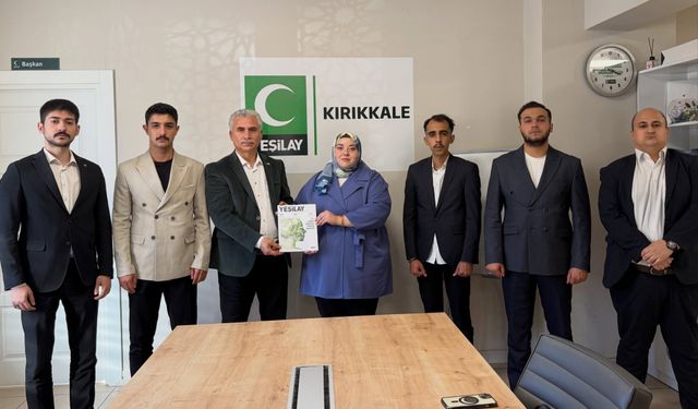 Kırıkkale’de Yeşilay ve Ülkü Ocaklarından Ortak Mücadele