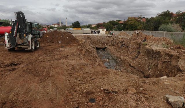 Yahşihan’da Kanalizasyon Hatları Yenileniyor