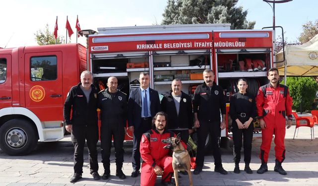 Kırıkkale’de Vatandaşlara Afet Bilinci Anlatıldı