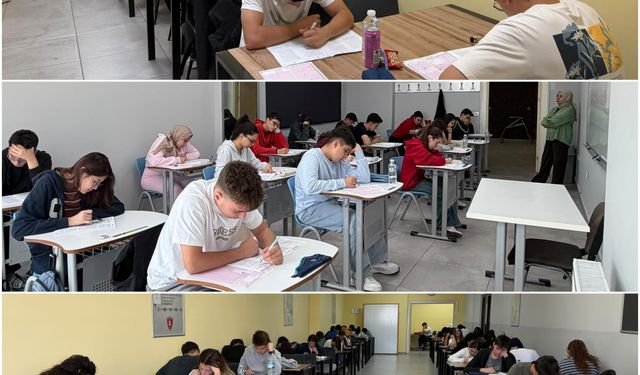 Başaran Koleji’nde Üniversiteye Hazırlık Mesaisi