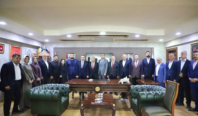 AK Parti’de Yahşihan Belediyesi Sevinci