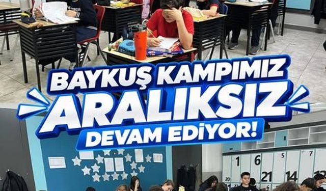 Bahçeşehir Koleji’nde Baykuş Kampı Devam Ediyor