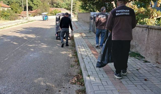 Yahşihan’da Mahalle Mahalle Temizlik Seferberliği