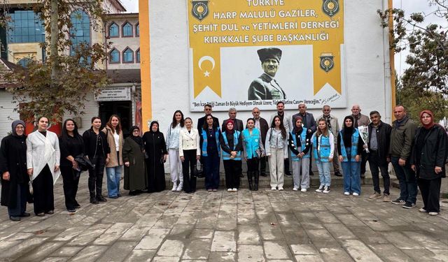 Kırıkkale'de Şehit Aileleri ve Gazilerle Gönül Buluşması