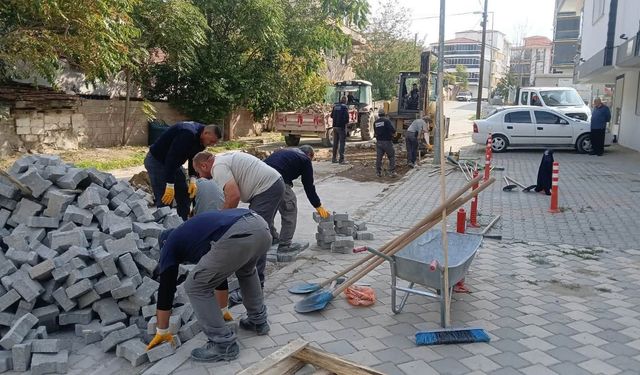 Kırıkkale'de Bozulan Yollar Tek Tek Onarılıyor