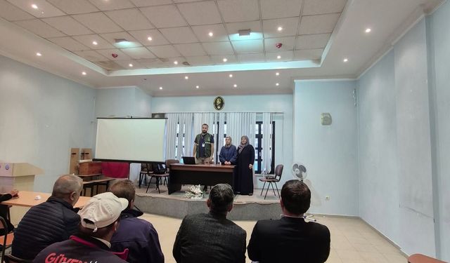 Yeşilay Karakeçili'de AK Parti Teşkilatıyla Buluştu