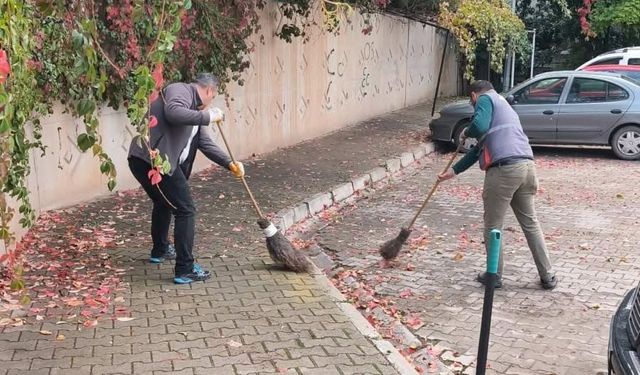 Yeşilvadi TOKİ'de Köşe Bucak Temizlik