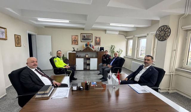 Kırıkkale'de Şehit Polisin Acısı Paylaşıldı