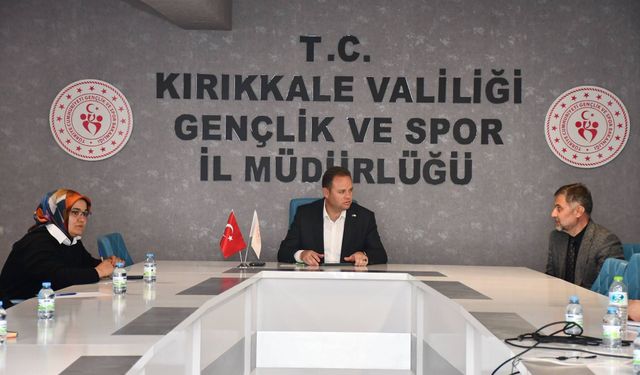 Kırıkkale'de Yurt Yemekleri İçin Önemli Toplantı