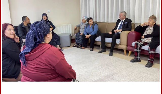 Kırıkkale'de İl Müdürü Canal'dan Anlamlı Ziyaret