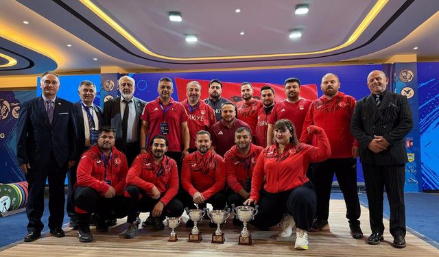 Kırıkkale’de Hazırlandılar, Avrupa Şampiyonu Oldular!