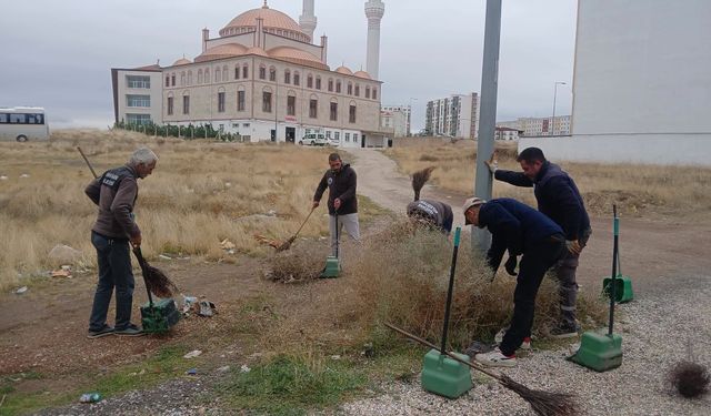 Yahşihan’da Hafriyat ve Atıklar Tek Tek Kaldırılıyor