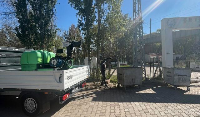Yahşihan’da Haşerelere Karşı İlaçlama Seferberliği
