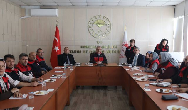 Kırıkkale'de Gıda Güvenliği İçin Önemli Toplantı