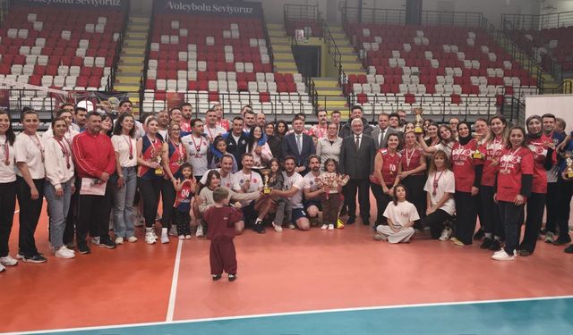 Kırıkkale'de Kamu Spor Oyunları'nın Şampiyonları Belli Oldu