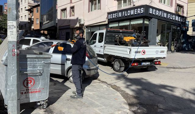 Kırıkkale'de Sivrisineklere Karşı İlaçlama Sürüyor