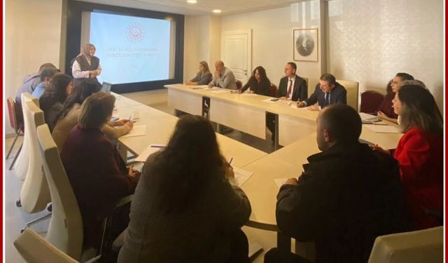 Kırıkkale'de Afet Sonrası Psikososyal Destek Görüşüldü