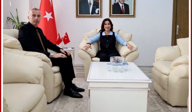 İl Müdürü Canal'dan Kaymakam Kazanasmaz'a Ziyaret