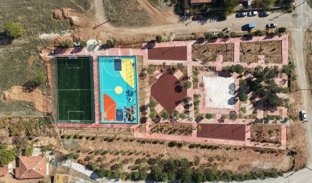 Kırıkkale'de Bağlarbaşı Mahallesi'ne Yeni Yeşil Alan