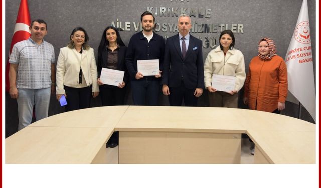 Kırıkkale'de Şehit Yakınlarına İstihdam Öncesi Eğitim