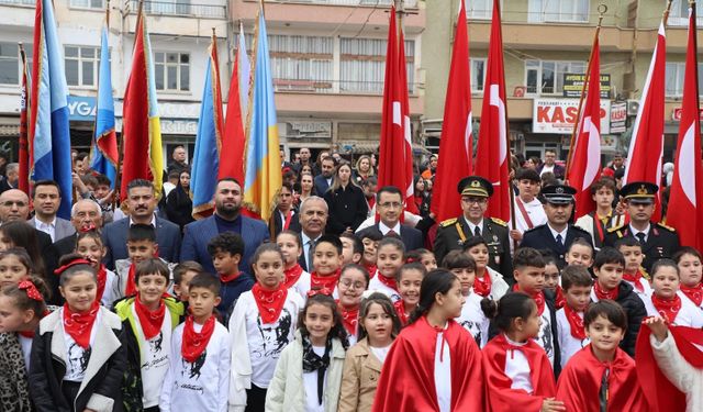 Yahşihan'da Cumhuriyet'in 103. Yılı Coşkuyla Kutlandı