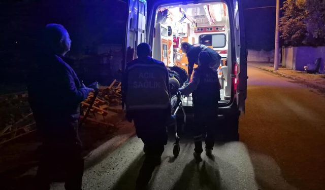 KADES'e Basan Kadın Boş Arazide Darp Edilmiş Halde Bulundu