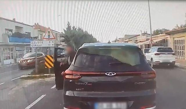 Saldırı İçin Aracından İnen Şahsa 180 Bin TL Ceza