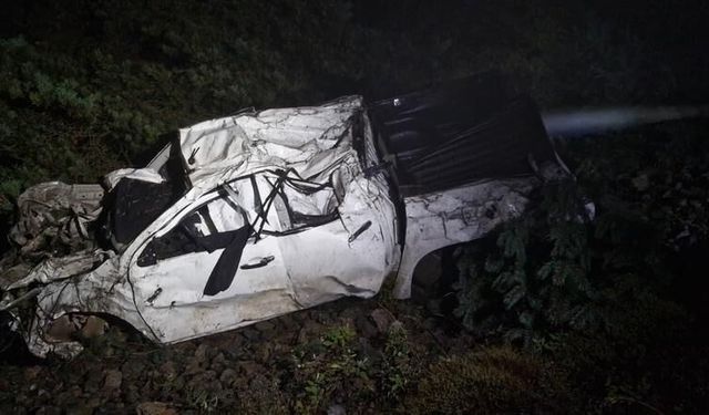 Feci Kazada Baba Öldü, İki Çocuğu Yaralandı