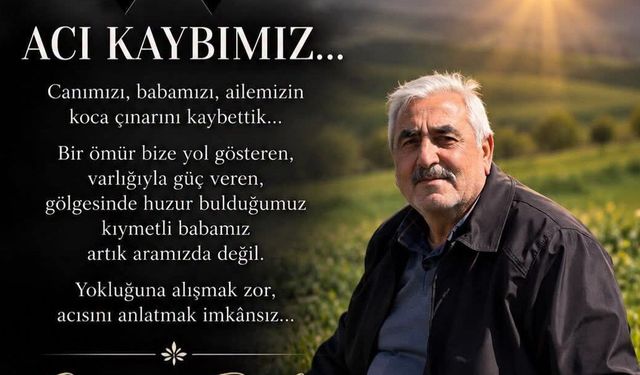 İlyas Alsancak vefat etti.