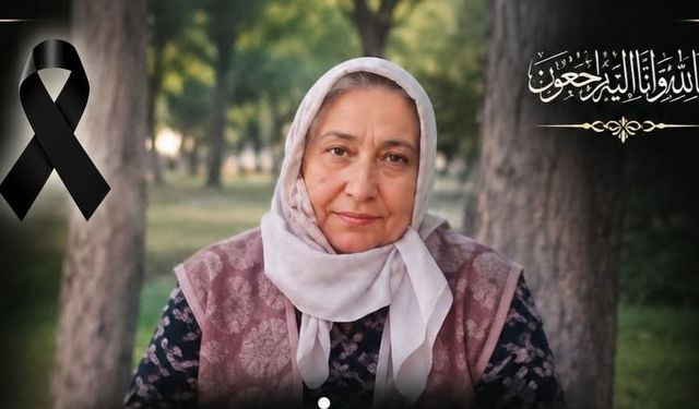Fadime Şahin vefat etti