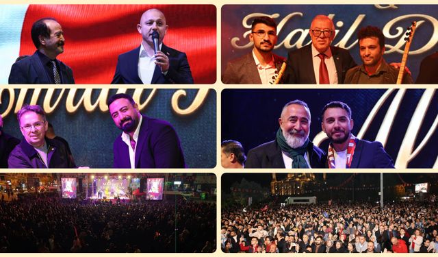 Cumhuriyet coşkusu Kırıkkale’ye çok yakıştı!
