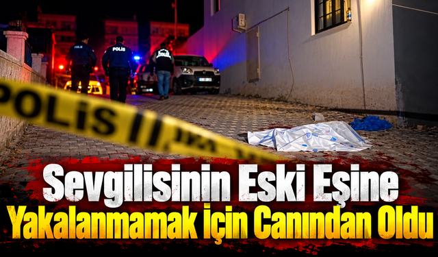 Sevgilisinin Eski Eşine Yakalanmamak İçin Canından Oldu