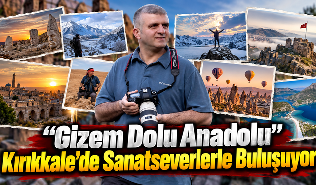 Gizem Dolu Anadolu Kırıkkale’de Sergilenecek