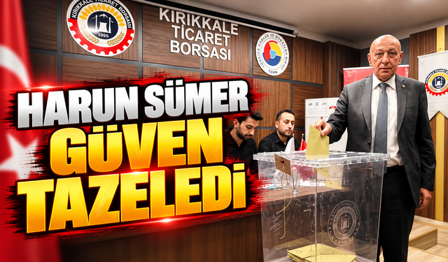 Harun Sümer Güven Tazeledi