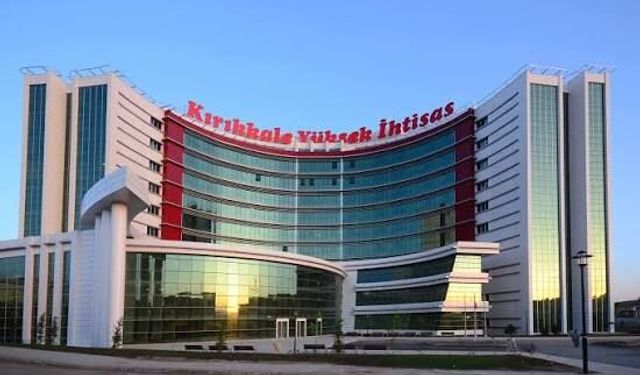Kırıkkale Yüksek İhtisas Hastanesi’nde Sistem Krizi!