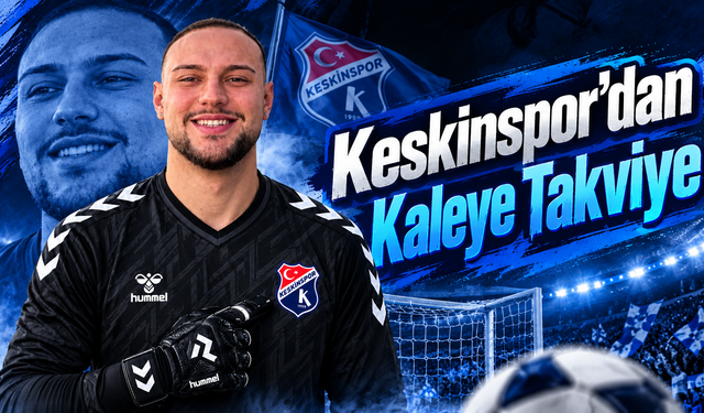 Keskinspor'dan Kaleye Takviye