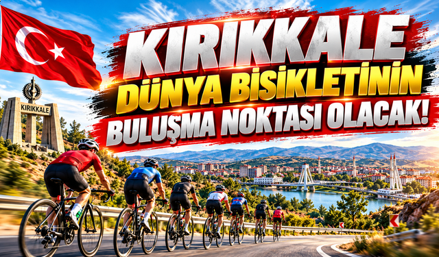 Kırıkkale Dünya Bisikletinin Buluşma Noktası Olacak!