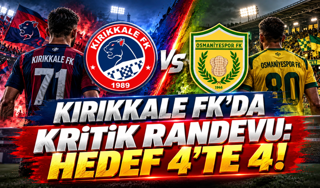 Kırıkkale FK'da Kritik Randevu