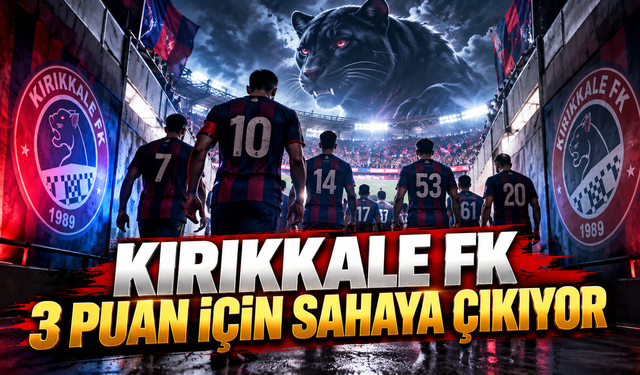 Kırıkkale FK 3 Puan İçin Sahaya Çıkıyor