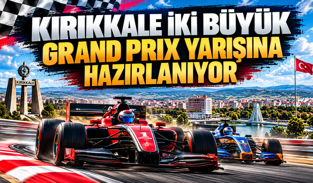 Kırıkkale İki Büyük Grand Prix Yarışına Hazırlanıyor