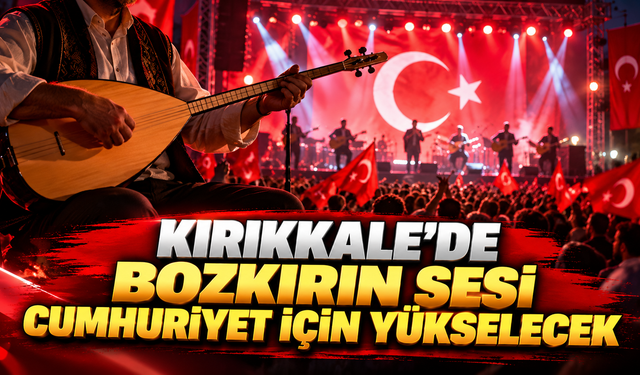 Kırıkkale'de Bozkırın Sesi Cumhuriyet İçin Yükselecek