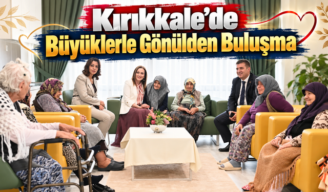 Vali Sarıibrahim’den Huzurevi Sakinlerine Anlamlı Ziyaret