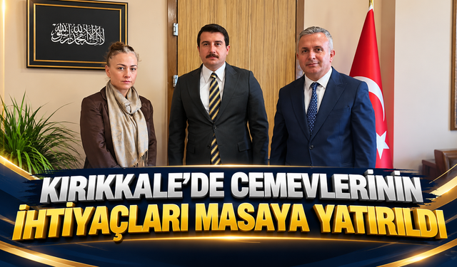 Kırıkkale'de Cemevlerinin İhtiyaçları Masaya Yatırıldı