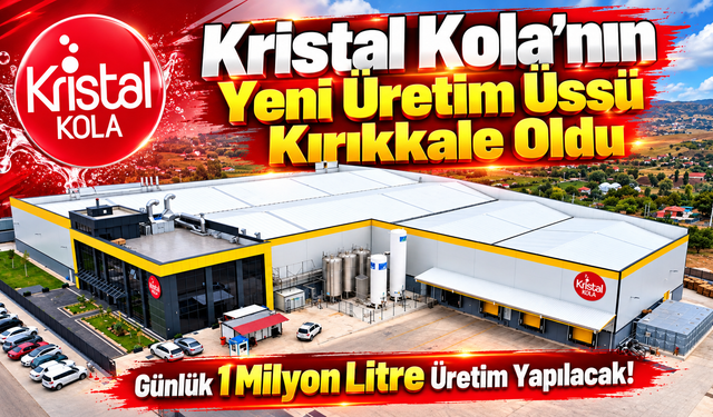 Kırıkkale’ye 1 Milyar TL’lik Dev Yatırım