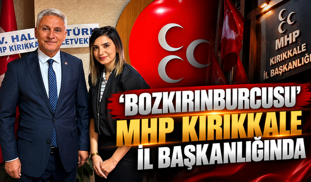 ‘Bozkırınburcusu’ MHP Kırıkkale İl Başkanlığında